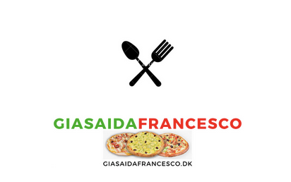 Logotipo da GiaSaidaFrancesco, uma empresa de culinária.