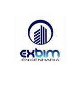 Logotipo da Exibim, uma empresa de engenharia.