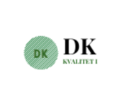 Logotipo da DKGulvslibningaps, especialistas em lixamento de piso de madeira.