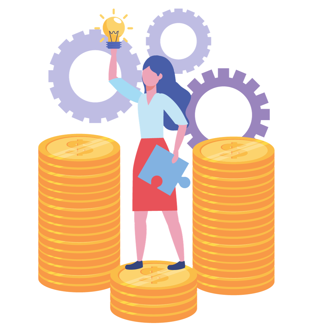 Uma imagem que ilustra o processo criativo e inovador do design gráfico.